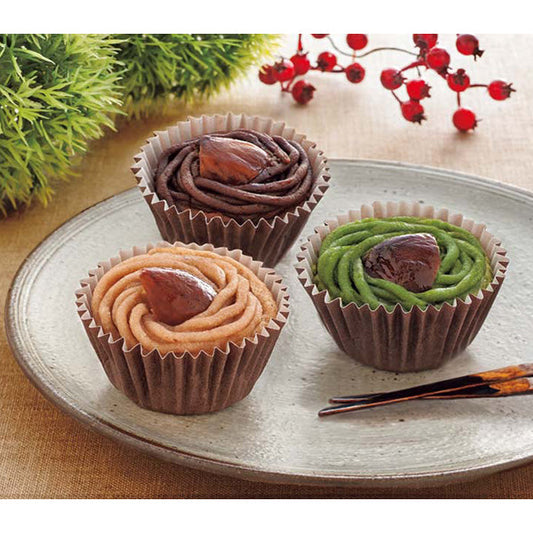 【冬ギフト】京都「養老軒」渋皮栗の焼きモンブラン