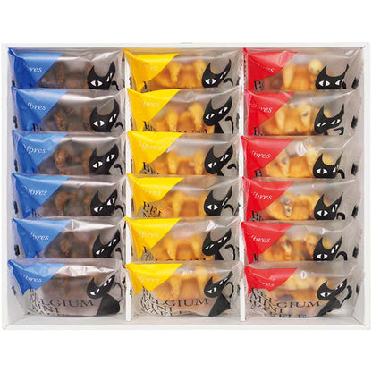 【冬ギフト】イーペルの猫祭り ベルギーミニワッフル