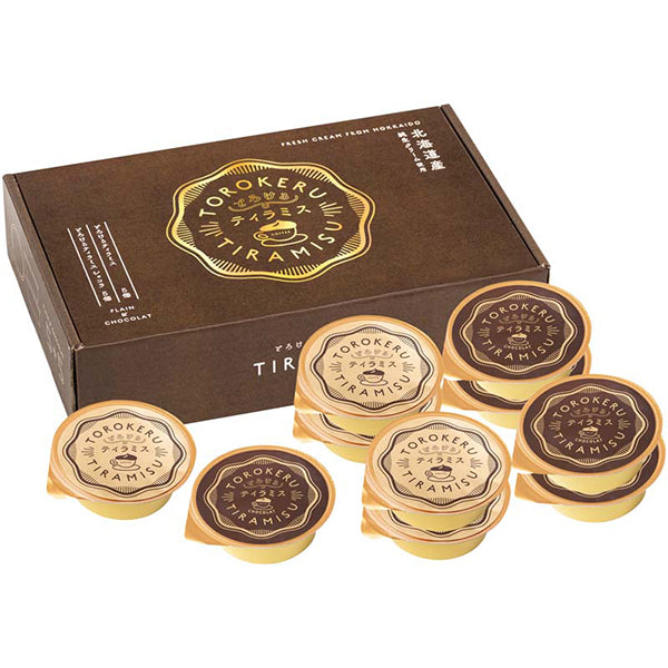 【冬ギフト】トーラク 北海道産純生クリームのとろけるティラミス