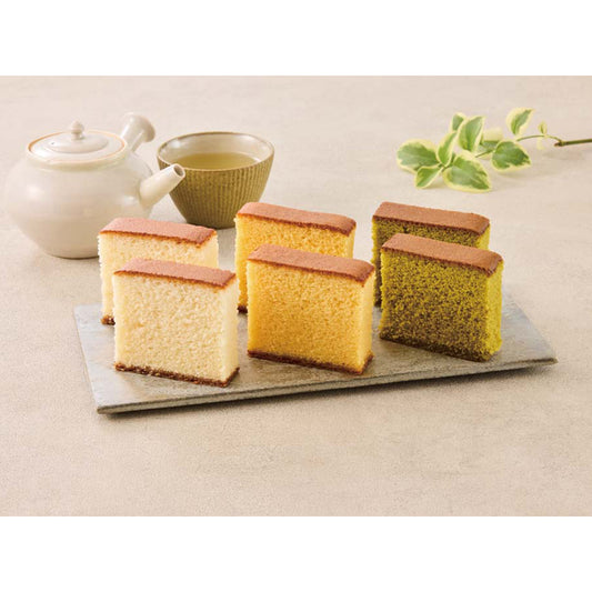 【夏ギフト】「須崎屋」レトロカステラ3種詰合せ
