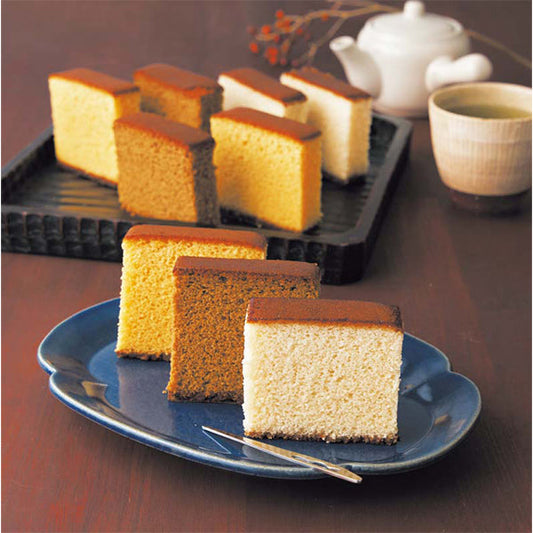 【冬ギフト】「須崎屋」レトロカステラ3種詰合せ