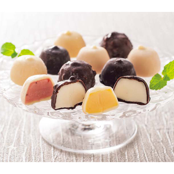 【冬ギフト】「銀座京橋 レ ロジェ エギュスキロール」ショコラアイスボール