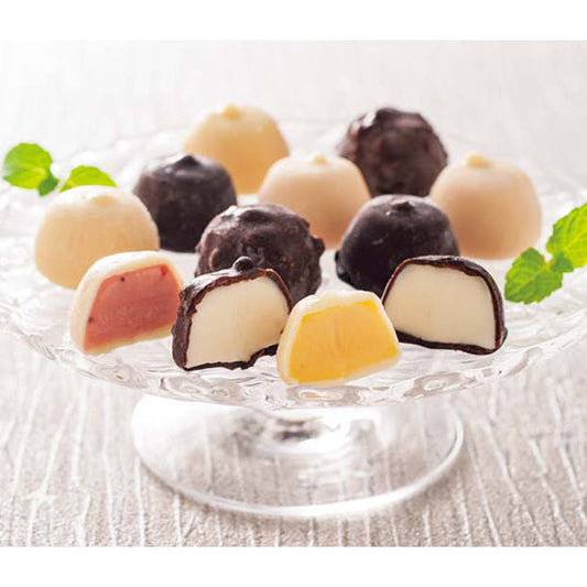 【冬ギフト】「銀座京橋 レ ロジェ エギュスキロール」ショコラアイスボール