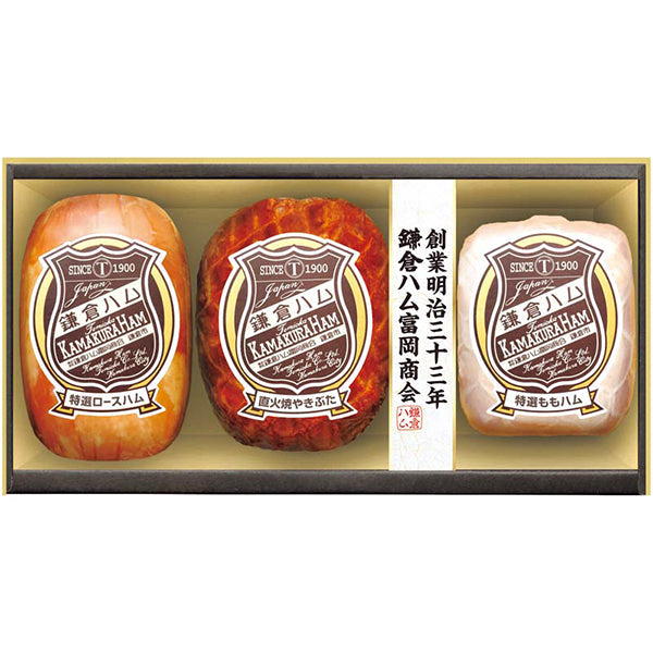 【冬ギフト】「鎌倉ハム富岡商会」特選ハム・やきぶた詰合せ