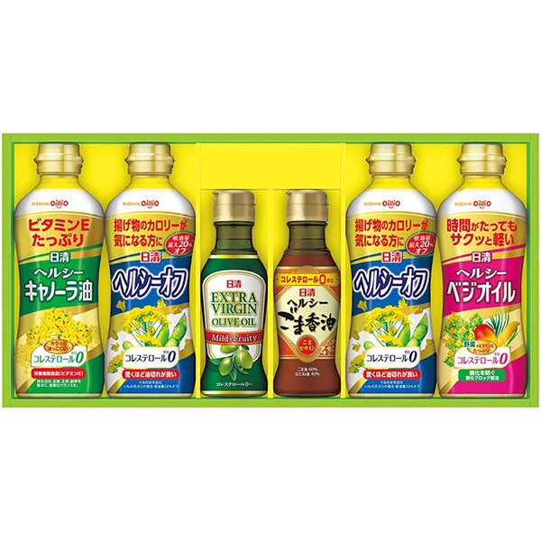 【冬ギフト】日清 バラエティオイルギフト