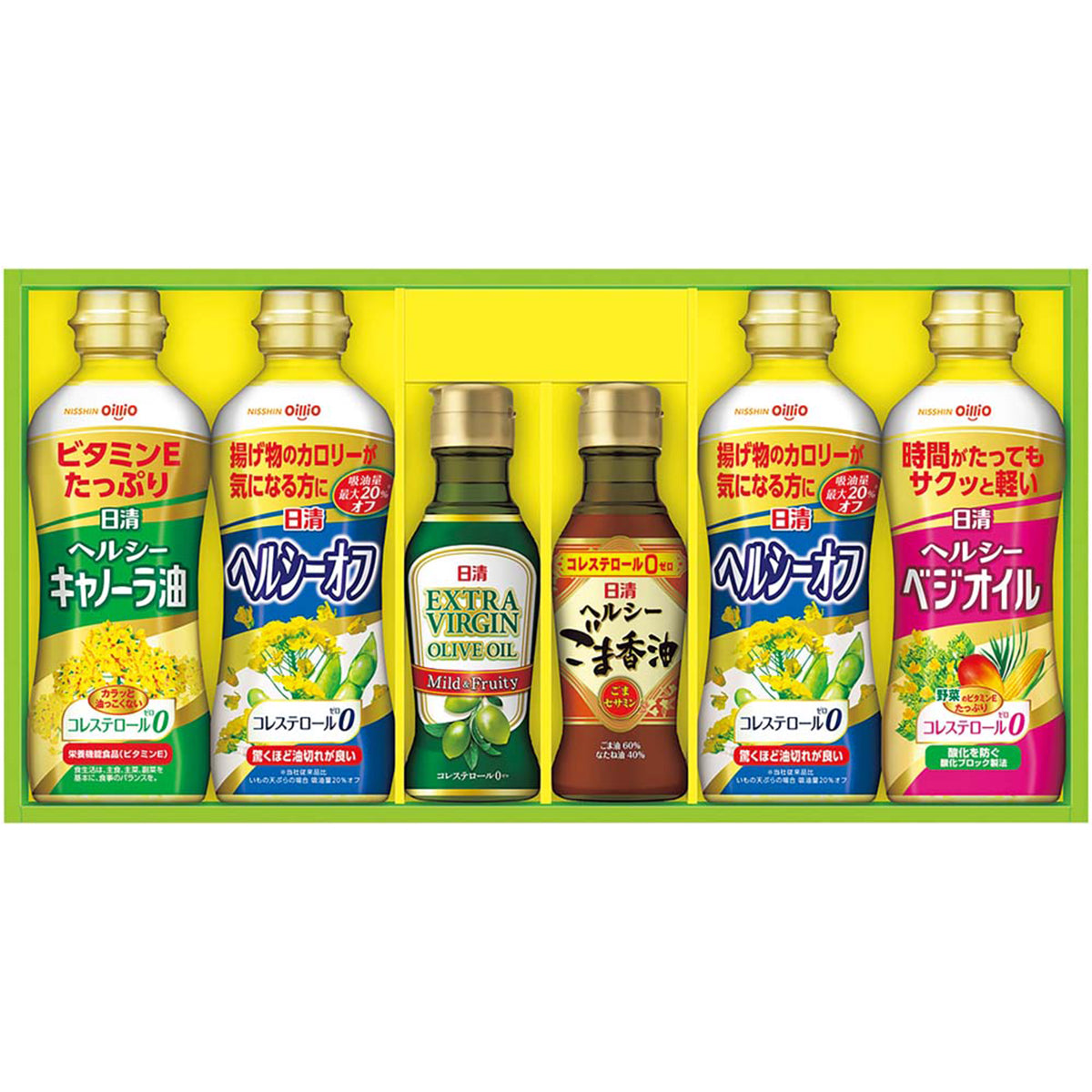 【夏ギフト】日清 バラエティオイルギフト