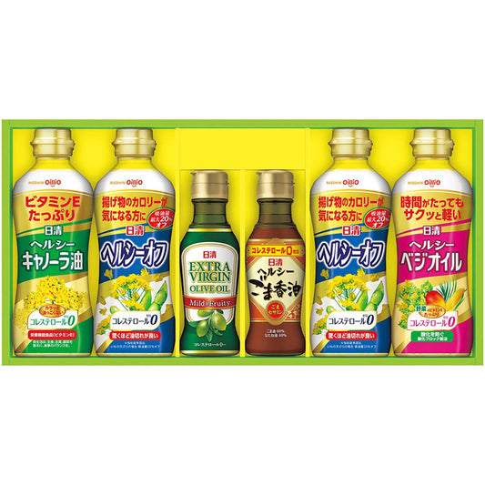 【夏ギフト】日清 バラエティオイルギフト