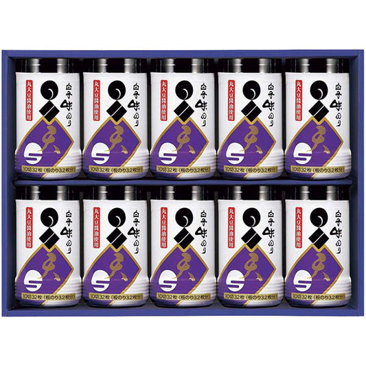 【冬ギフト】白子 味のり卓上詰合せ