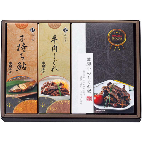 【冬ギフト】鵜舞屋 老舗の味物語