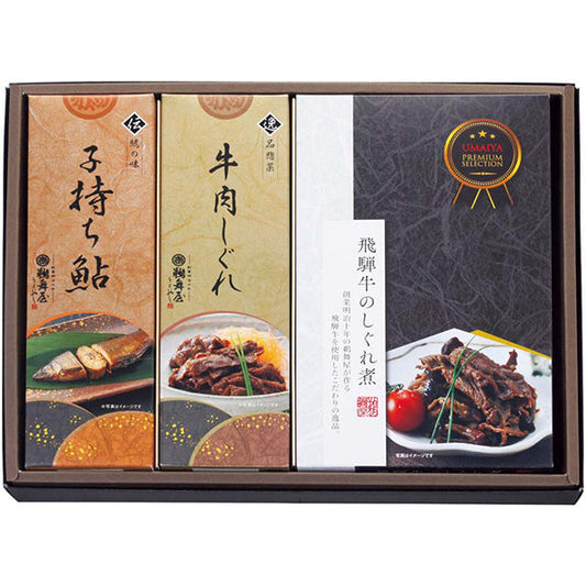 【冬ギフト】鵜舞屋 老舗の味物語