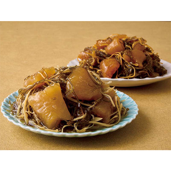 【冬ギフト】数の子松前漬（黒醤油仕立てと白醤油仕立て）