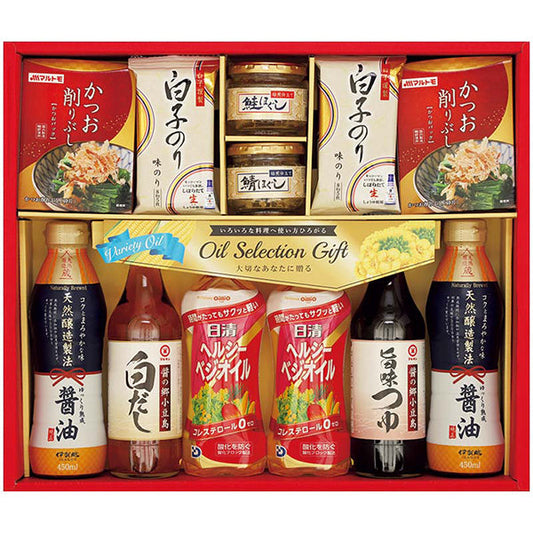 【冬ギフト】日清オイル＆調味料バラエティギフト