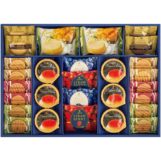 【冬ギフト】京都ラ・バンヴェント プリン＆焼菓子詰合せ
