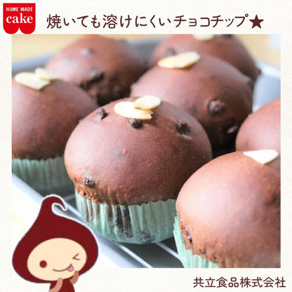 共立食品 製菓用焼き菓子用チョコチップ 120g