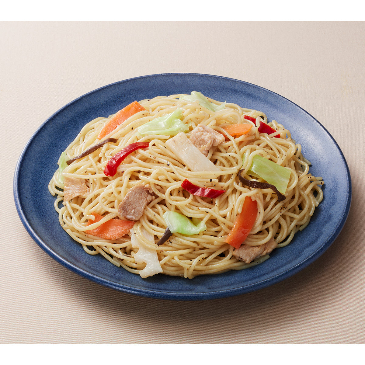 Ｕｍｉｏｓ　直火炒め旨塩焼そば（藻塩使用）１ｋｇ　冷凍
