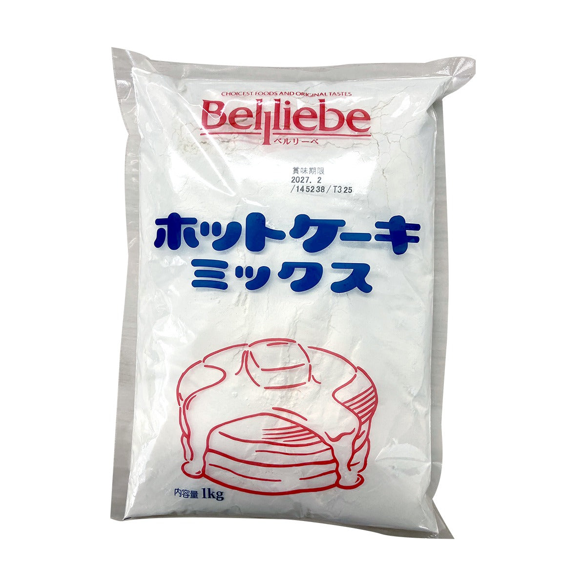 ベルリーベ ホットケーキミックス 1kg