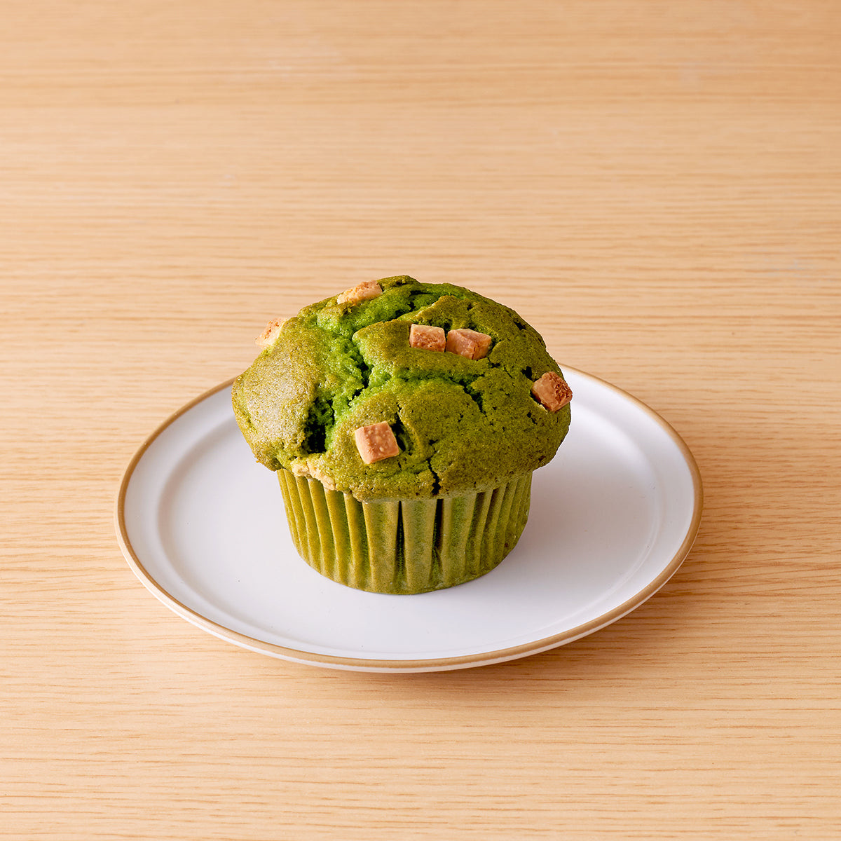 ベルリーベ 抹茶＆ホワイトチョコマフィン 4個×3袋 冷凍