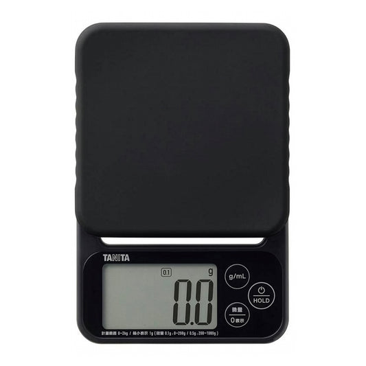 TANITA タニタ キッチンスケール ブラック KJ-222-BK