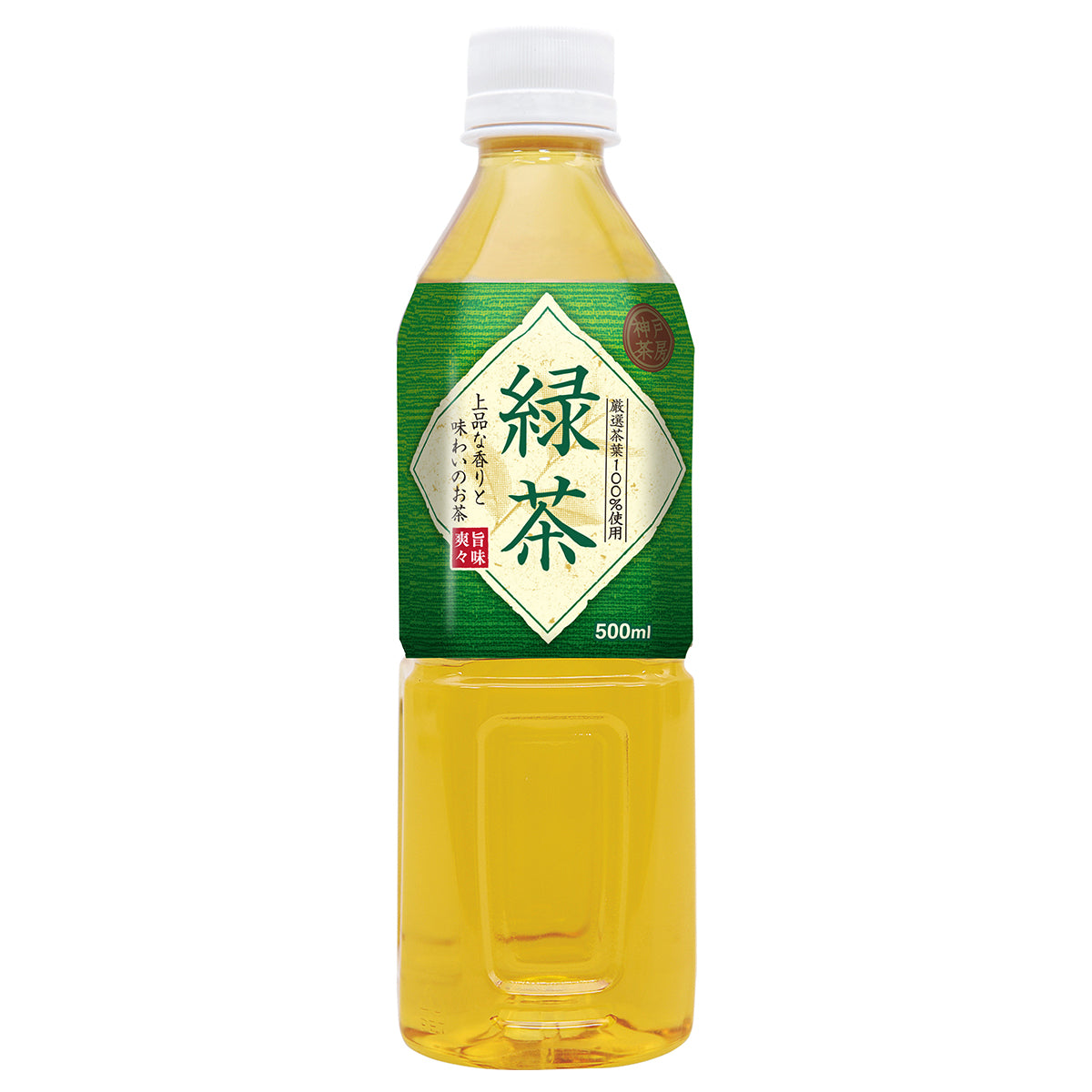 神戸茶房 緑茶ペット 500ml