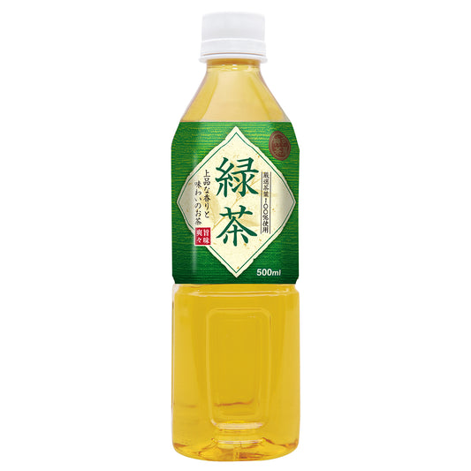 神戸茶房 緑茶ペット 500ml