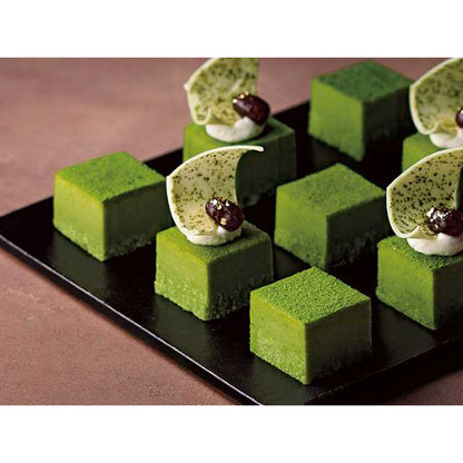 フレック カット済みケーキ 抹茶テリーヌ（宇治抹茶使用）