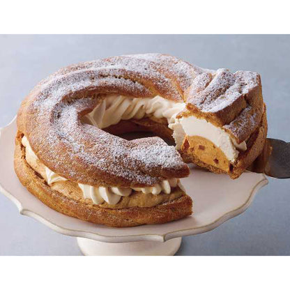 フレック フリーカットケーキ パリブレスト（ホール）