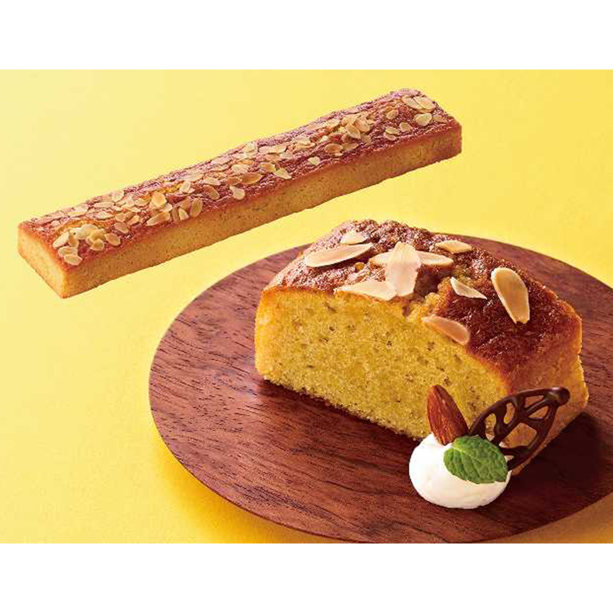 フレック フリーカットケーキ ケーク・オ・バナーヌ