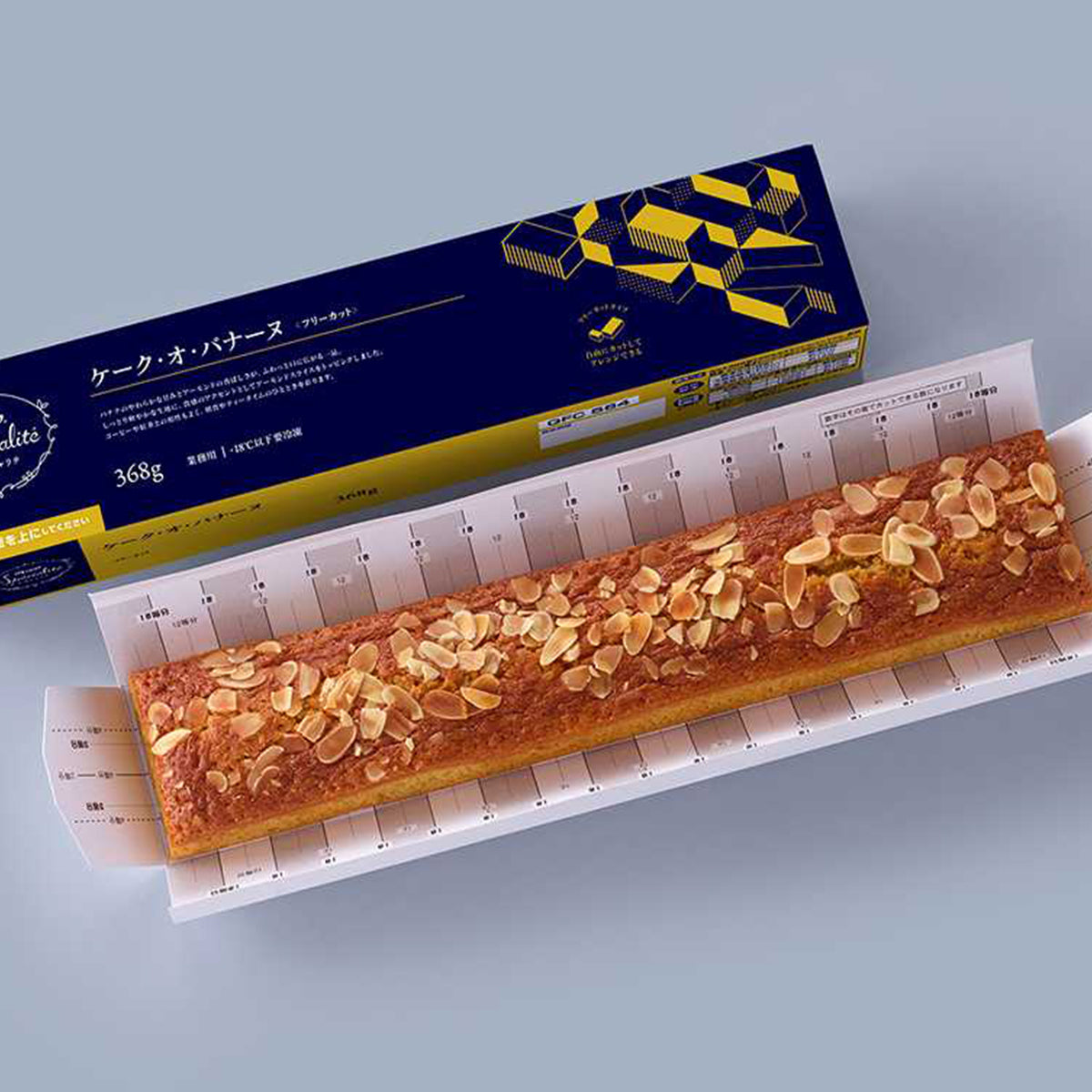 フレック フリーカットケーキ ケーク・オ・バナーヌ