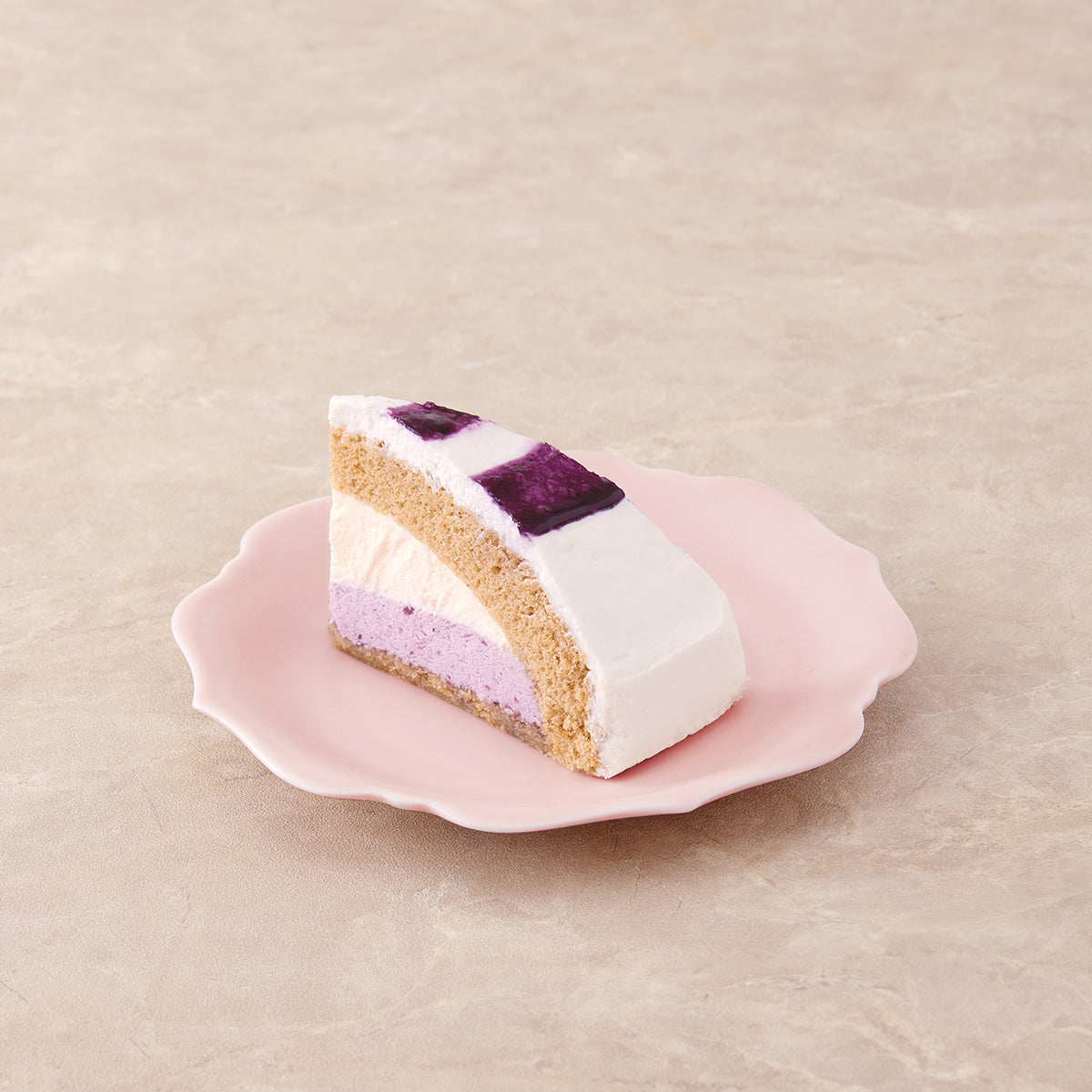 ベルリーベ ブルーベリーとレアチーズのズコット 6個 冷凍