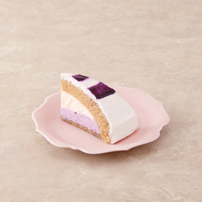 ベルリーベ ブルーベリーとレアチーズのズコット 6個 冷凍