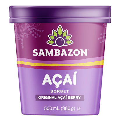 サンバゾン アサイーソルベ 冷凍 500ml