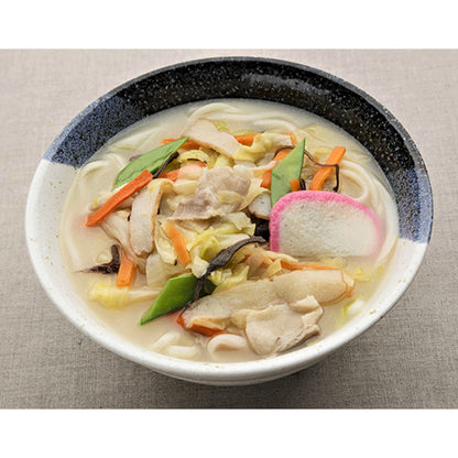 日東ベスト ジョイグルメ長崎ちゃんぽんの素とんこつ味 450g 冷凍