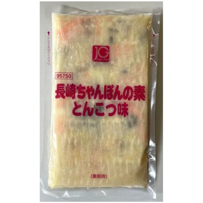 日東ベスト ジョイグルメ長崎ちゃんぽんの素とんこつ味 450g 冷凍