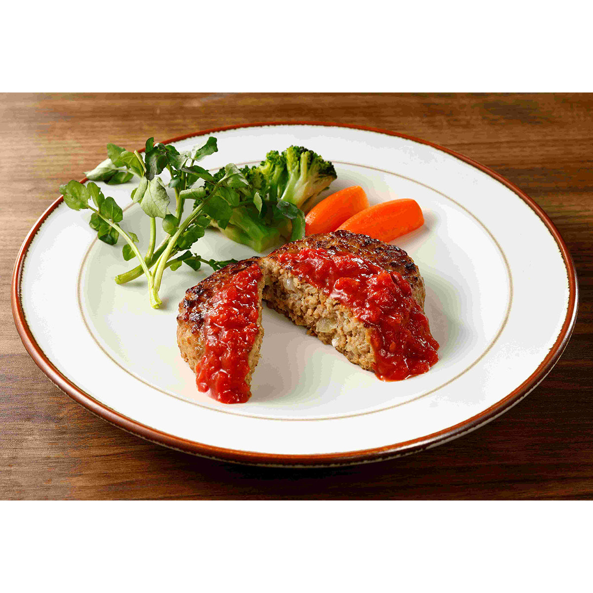 ニチレイ グリルドハンバーグ120 1200g（10個入）冷凍 | フーヅ