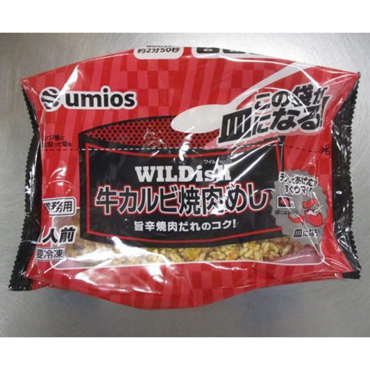 Ｕｍｉｏｓ　（業）ＷＩＬＤｉｓｈ牛カルビ焼肉めしＢ　冷凍　２３０ｇ