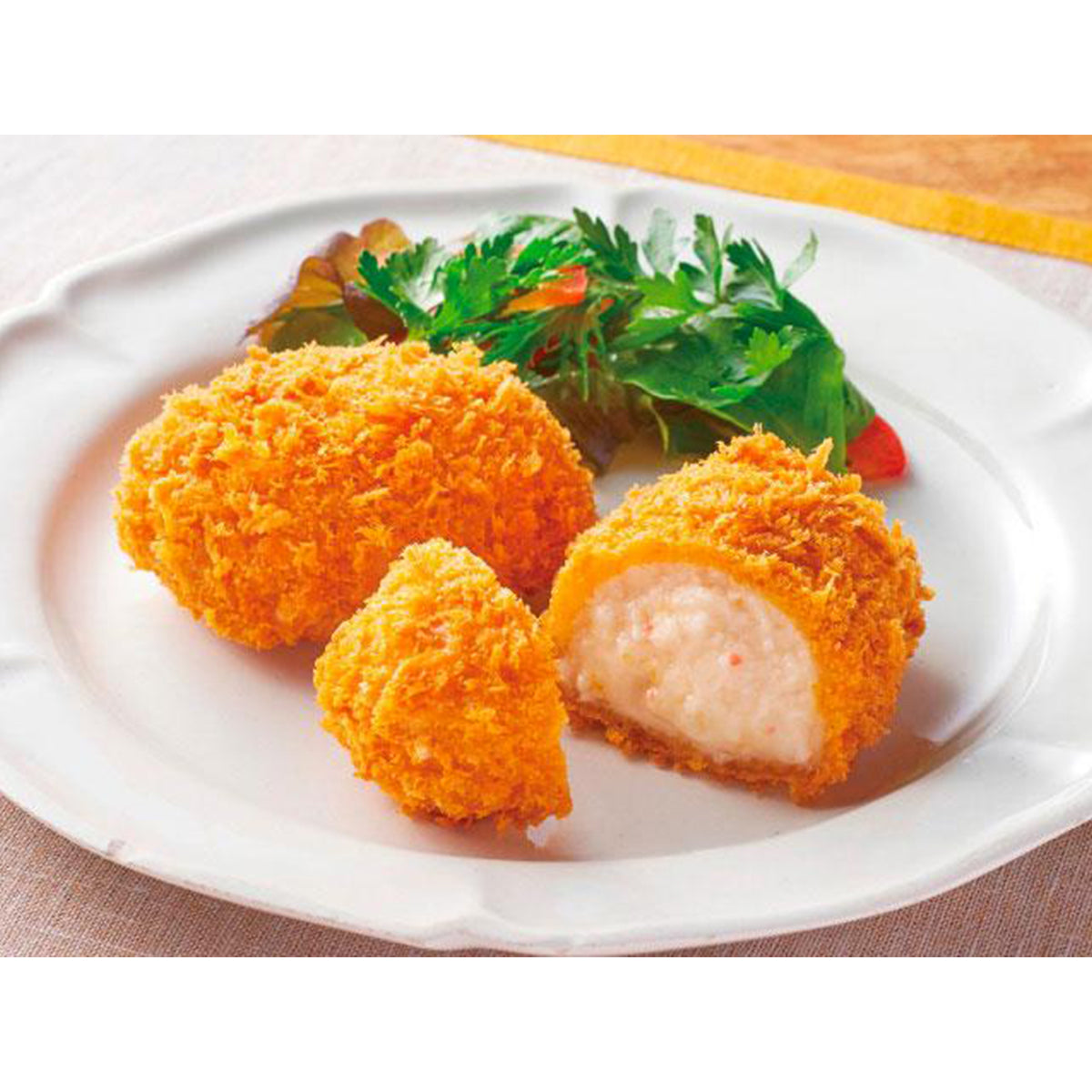 ニチレイ 特撰Deliクリームコロッケ70（かに入り）700g（10個入り