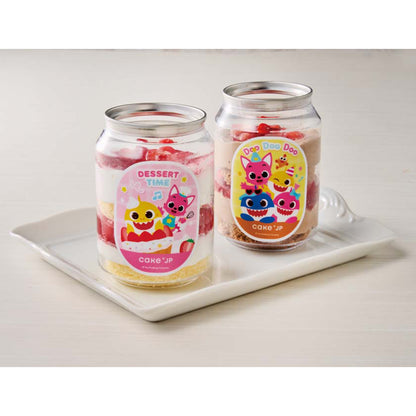 【夏ギフト】Pinkfong＆Baby Shark ケーキ缶セット