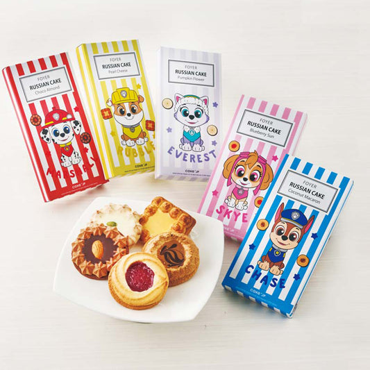 【夏ギフト】パウ・パトロール ロシアケーキセット