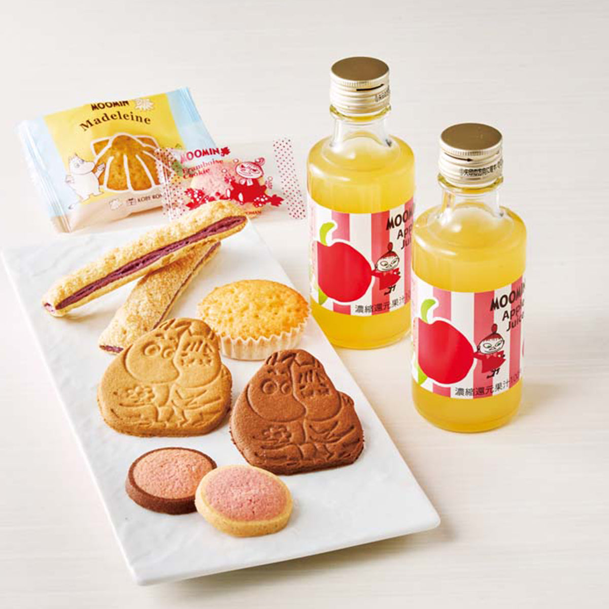 【夏ギフト】ムーミン ジュース＆スイーツセット
