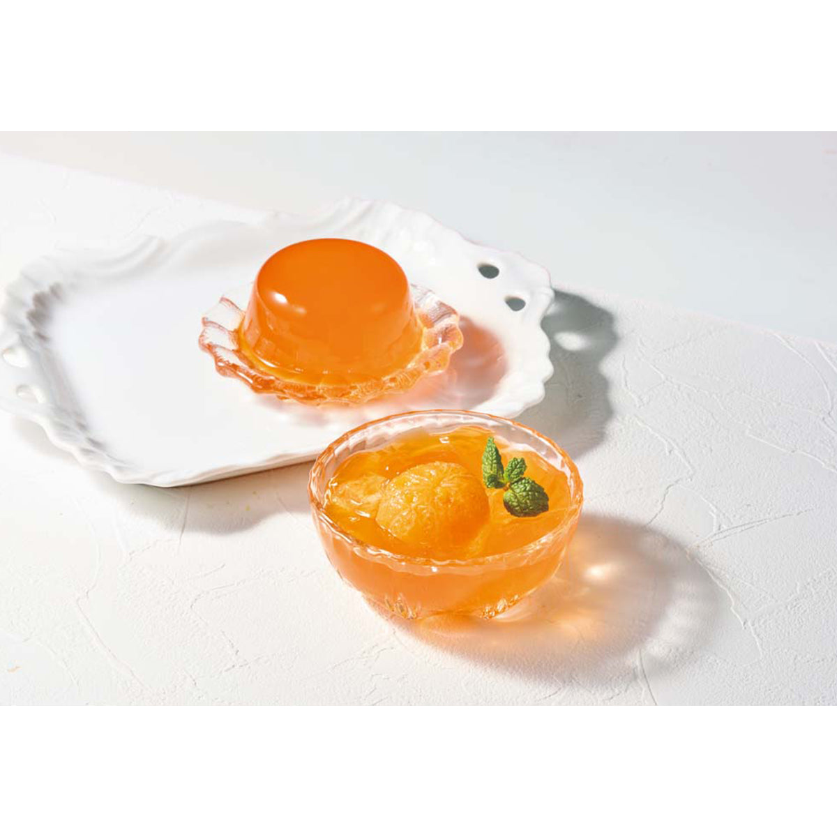 【夏ギフト】国産みかん使用 まるごとみかん＆果汁ゼリー