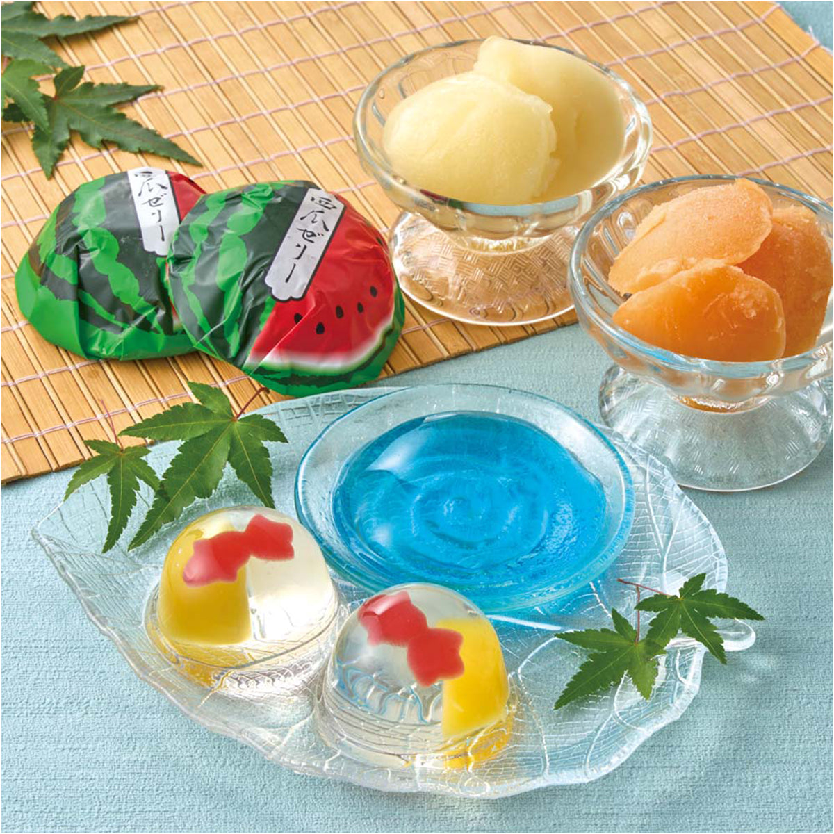 【夏ギフト】涼水菓 涼風夏撰