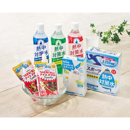 【夏ギフト】リポビタンアイススラリ−＆熱中対策飲料ギフト