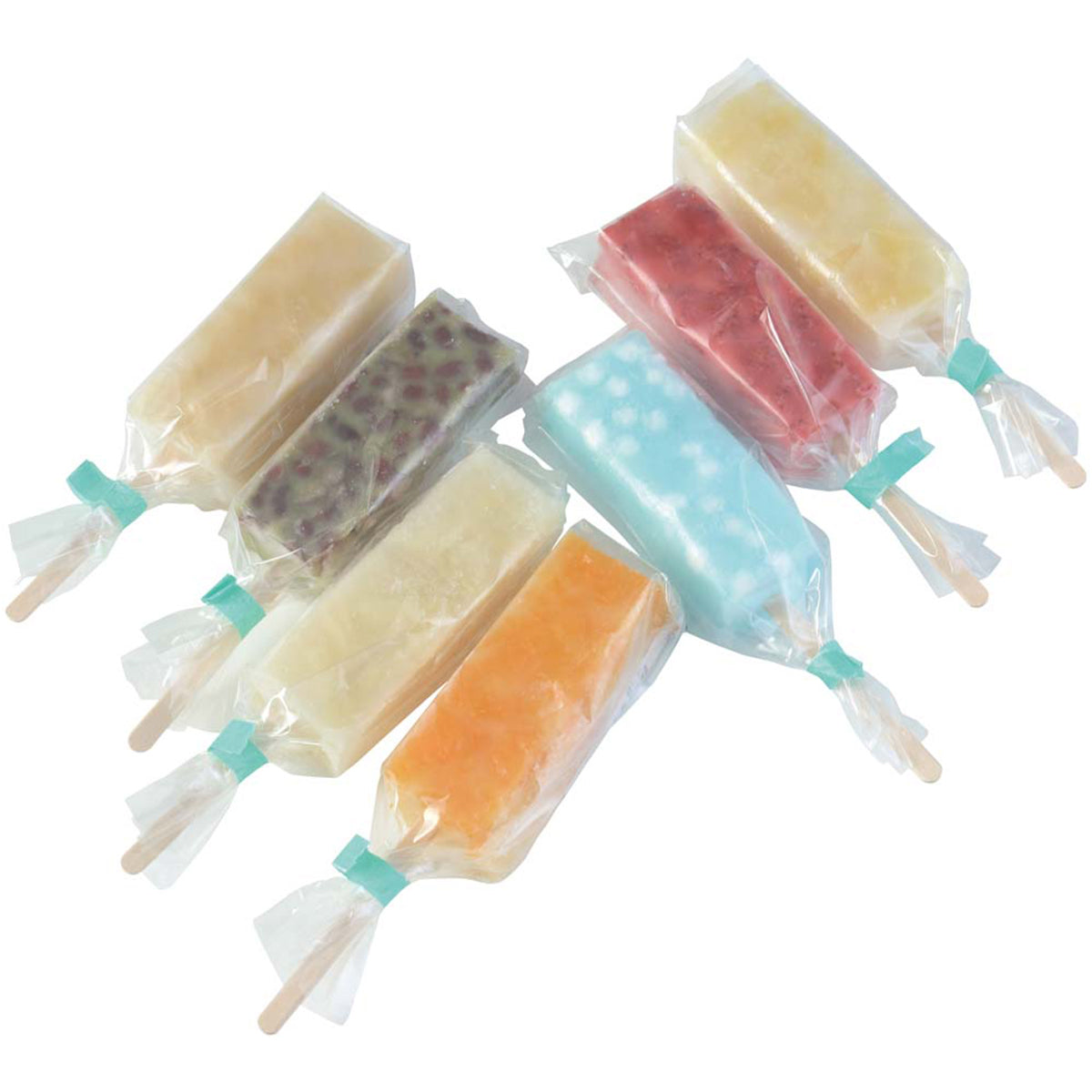 夏ギフト】「御菓子司 柏鳥堂」7種の葛アイスキャンディーセット