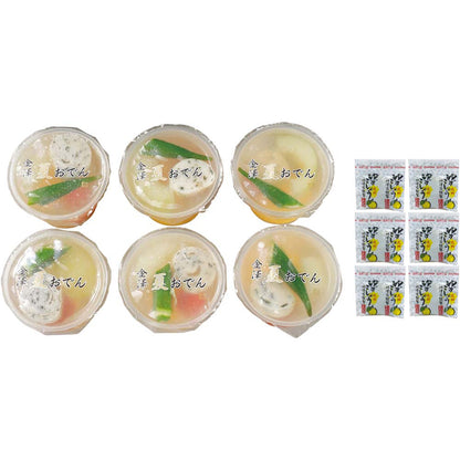 【夏ギフト】「赤玉本店」金澤 夏おでん