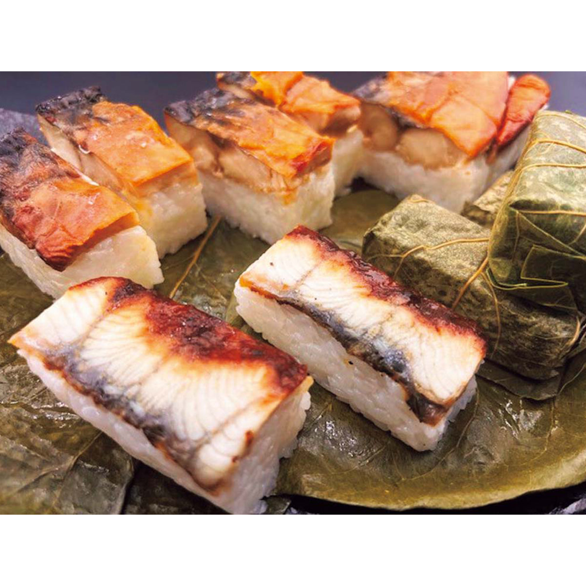 【夏ギフト】「総本家平宗」柿の葉ずし鰻と柚庵焼鯖ずし