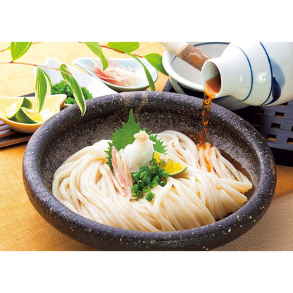 【夏ギフト】包丁切りさぬき半生うどん（つゆ付）