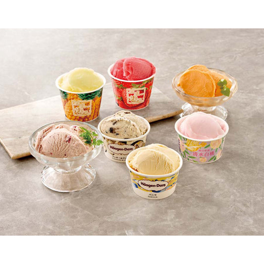 【夏ギフト】「ハーゲンダッツ」＆アイスアソートギフト