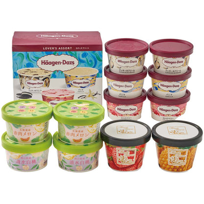 【夏ギフト】「ハーゲンダッツ」＆アイスアソートギフト