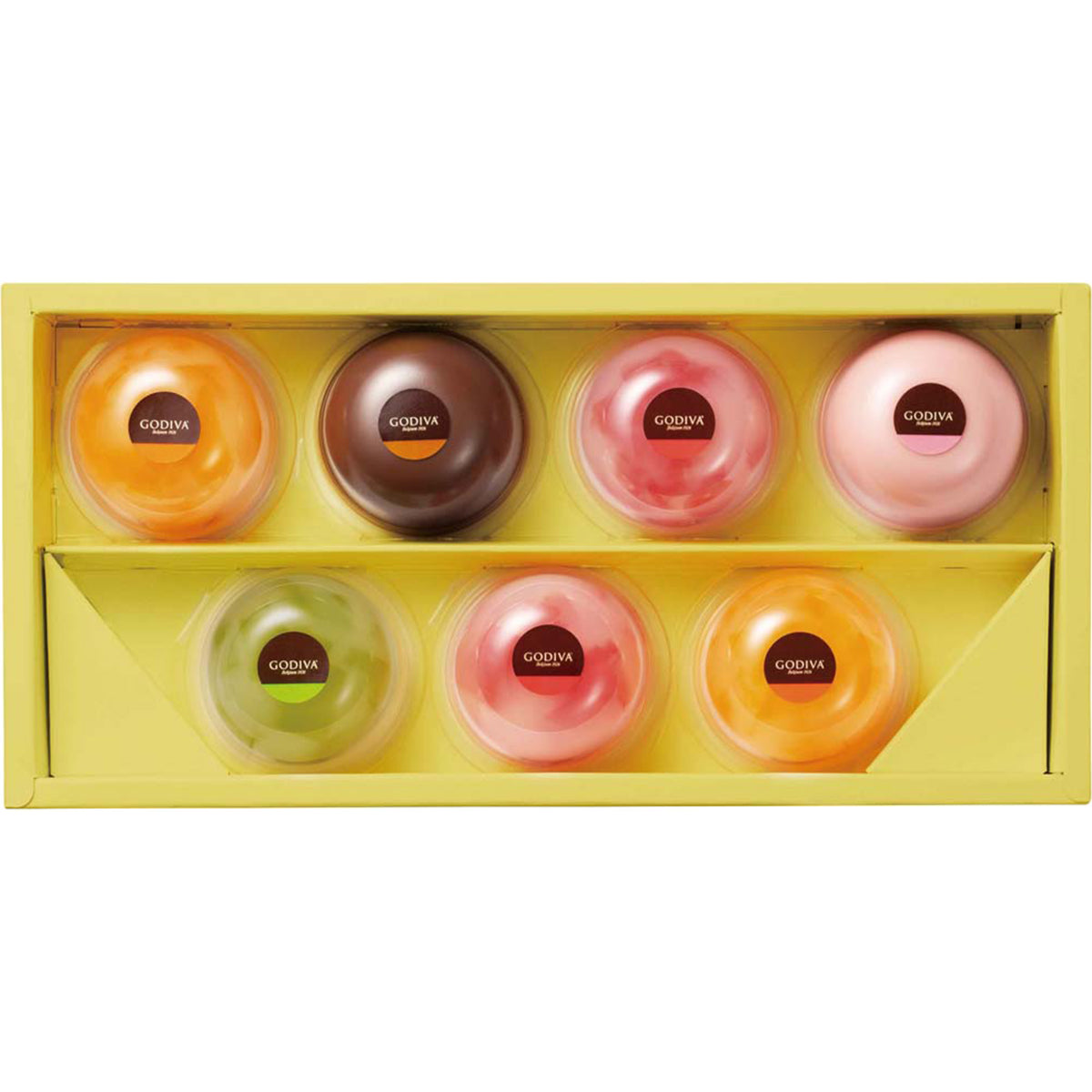 【夏ギフト】「ゴディバ」ムースショコラ エ カカオフルーツジュレ