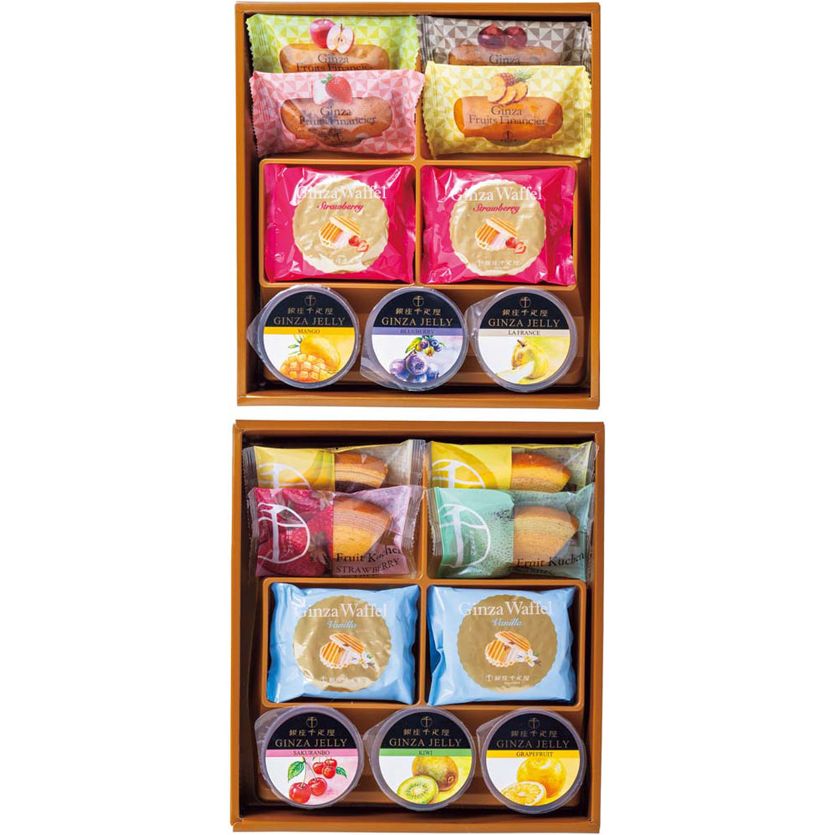 【夏ギフト】「銀座千疋屋」銀座バラエティセット